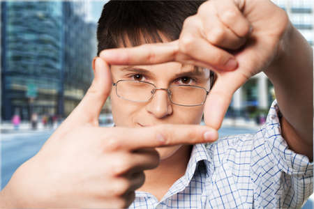 Human Hand.の写真素材