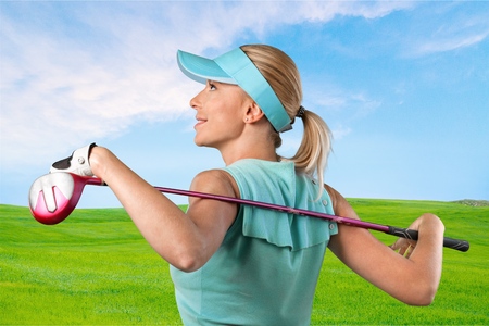 Golf.の写真素材