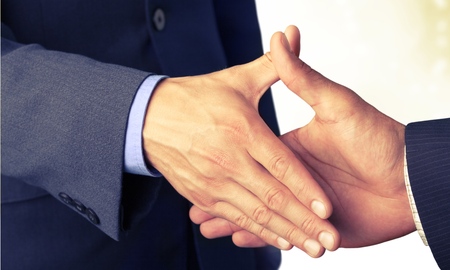 Partnership.の写真素材