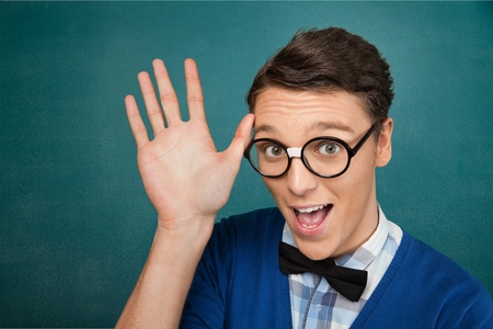 Nerd.の写真素材