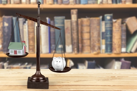 Debt.の写真素材