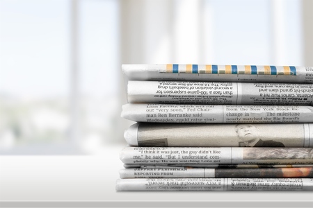 Newspaper.