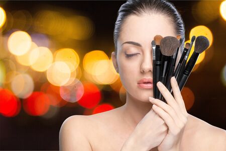 Make-up.