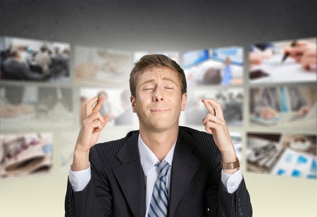 Waiting.の写真素材