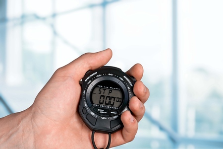 Stopwatch.