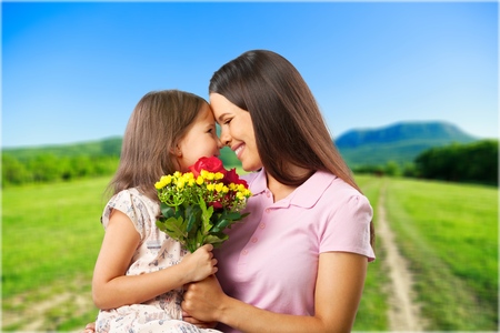 Mother.の写真素材