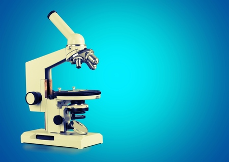 Microscope.