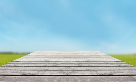 Background.