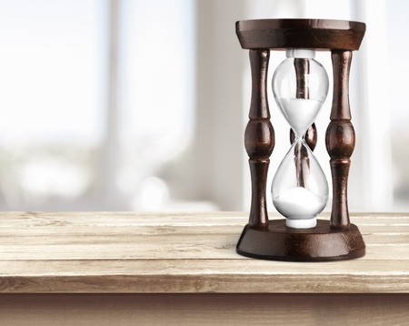 Hourglass.の写真素材