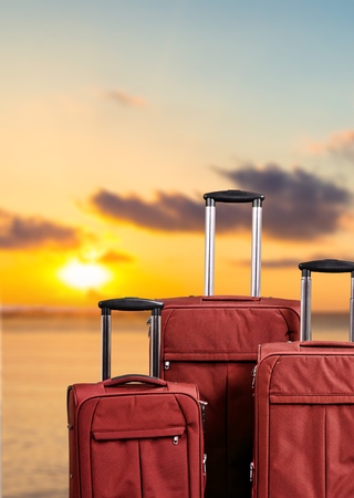 Suitcase.の写真素材
