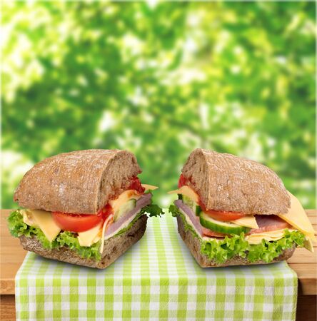 Sandwich.の写真素材