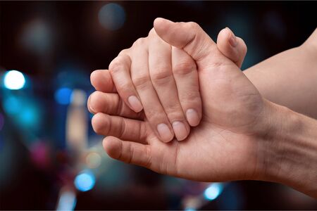 Human Hand.
