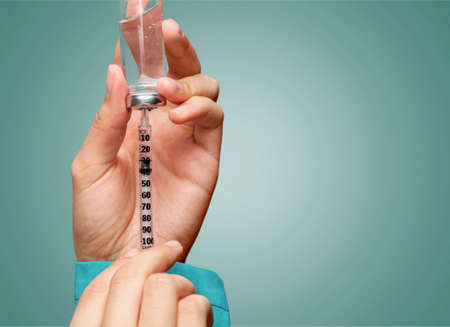 Vaccination.の写真素材