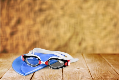 Swimming.の写真素材