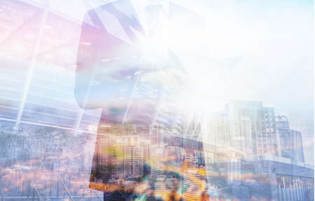 Business.の写真素材