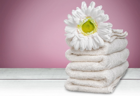 Towel.の写真素材