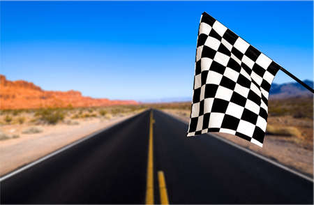 Checkered Flag.