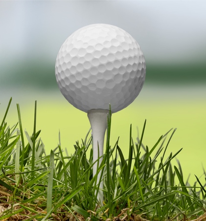 Golf.の写真素材
