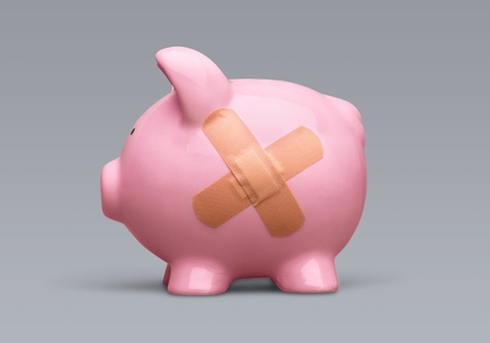 Piggy Bank.の写真素材