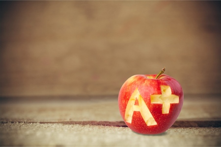 Letter A.の写真素材