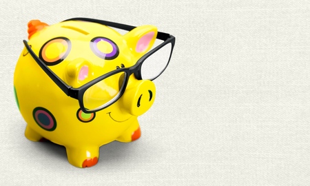 Piggy Bank.の写真素材