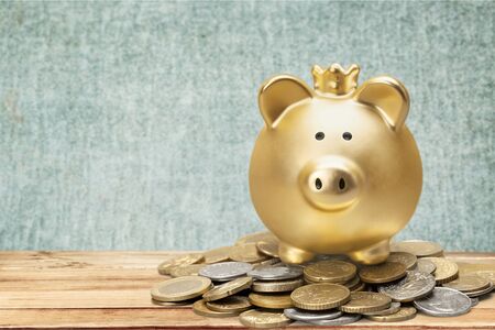 Piggy Bank.の写真素材