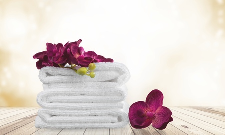 Towel.の写真素材
