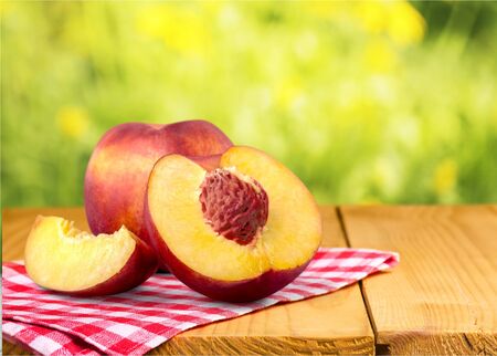 Peach.の写真素材