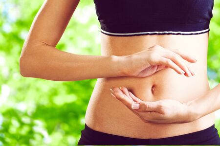 Abdomen.