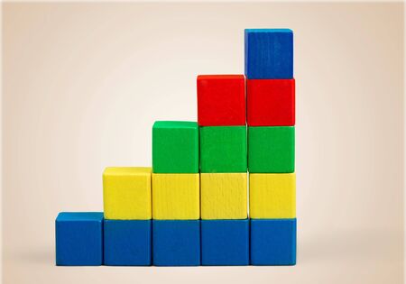 Block.の写真素材