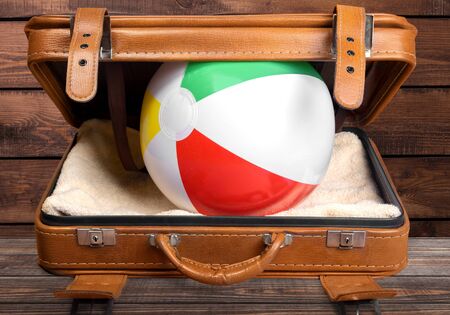 Suitcase.の写真素材