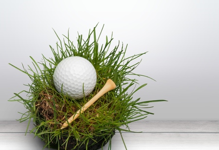 Golf.の写真素材