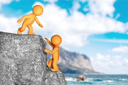 Assistance.の写真素材