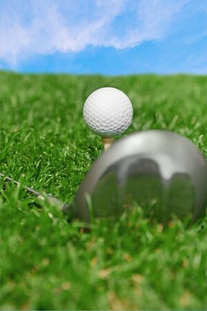 Golf.の写真素材