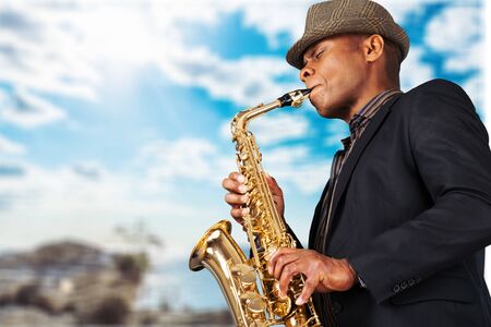 Musician.の写真素材