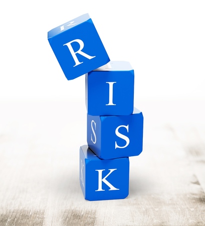 Risk.の写真素材