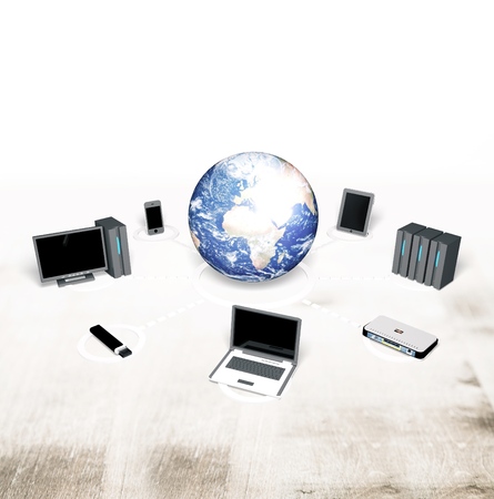 Technology.の写真素材