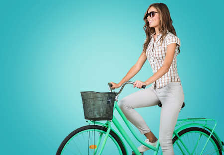 Woman.の写真素材