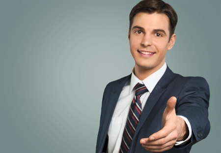 Handshake.の写真素材