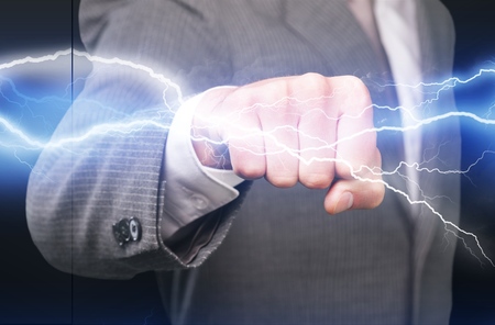 Power.の写真素材