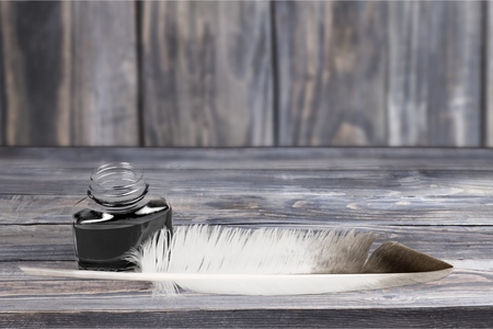 Quill Pen.の写真素材