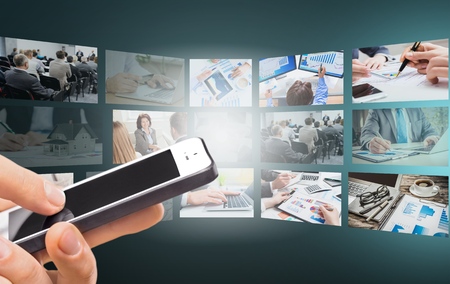 Video.の写真素材