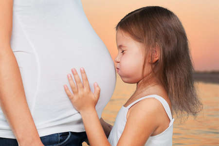 Human Pregnancy.の写真素材