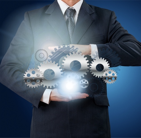 Business.の写真素材