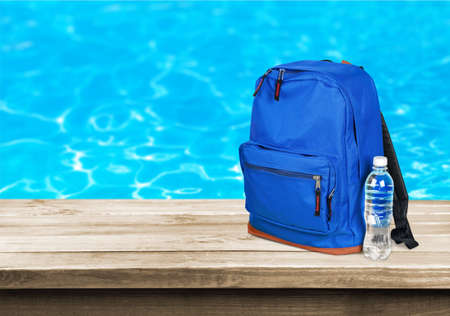 Backpack.の写真素材