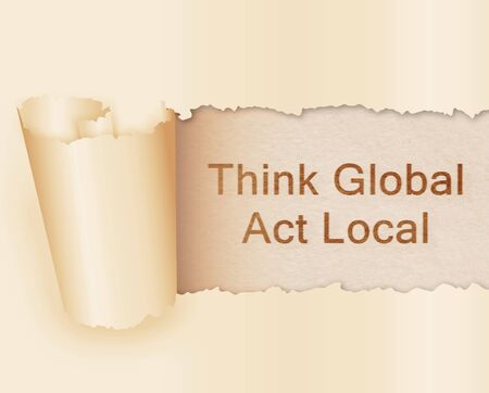 Globally.の写真素材