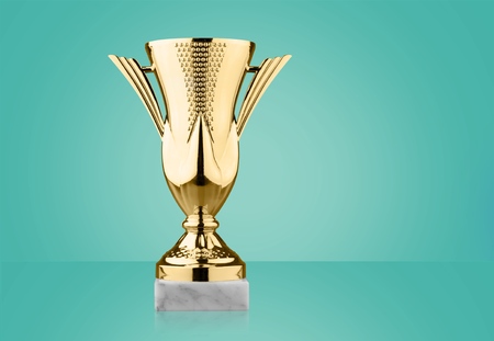 Trophy.の写真素材