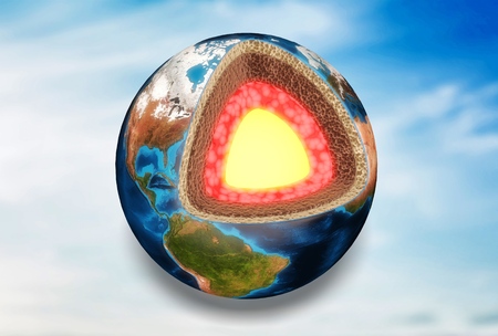 Earth.の写真素材