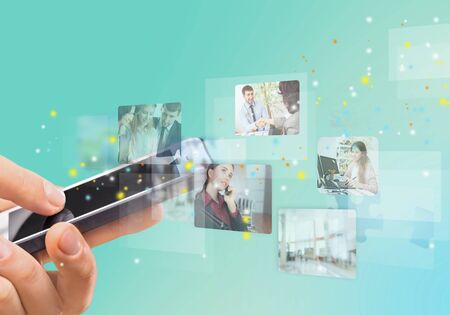 Video.の写真素材