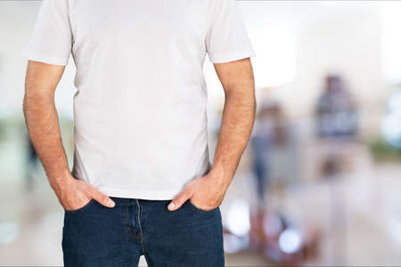 T-shirt.の写真素材